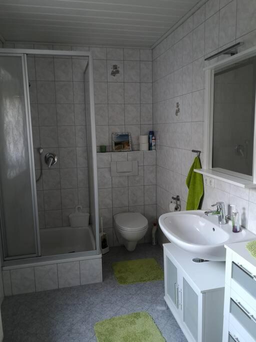 Ruhige Ferienwohnung In Der Rhoener Natur Schönau an der Brend Eksteriør bilde