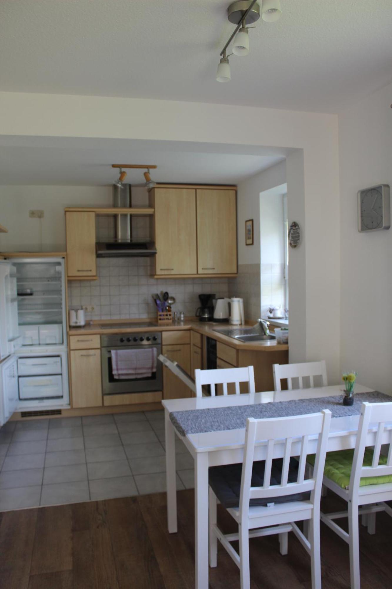 Ruhige Ferienwohnung In Der Rhoener Natur Schönau an der Brend Eksteriør bilde
