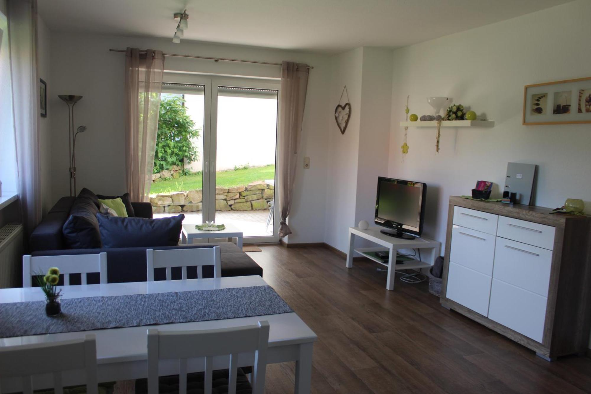 Ruhige Ferienwohnung In Der Rhoener Natur Schönau an der Brend Eksteriør bilde