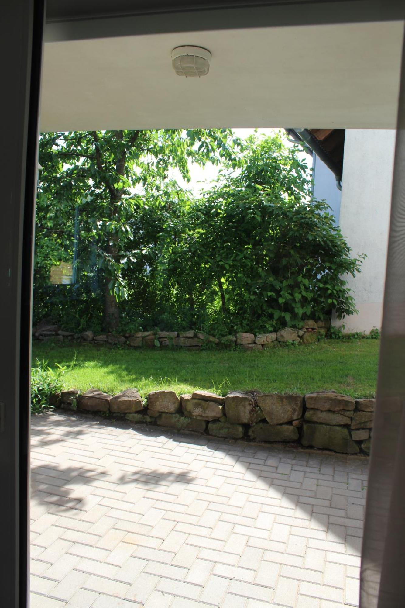 Ruhige Ferienwohnung In Der Rhoener Natur Schönau an der Brend Eksteriør bilde