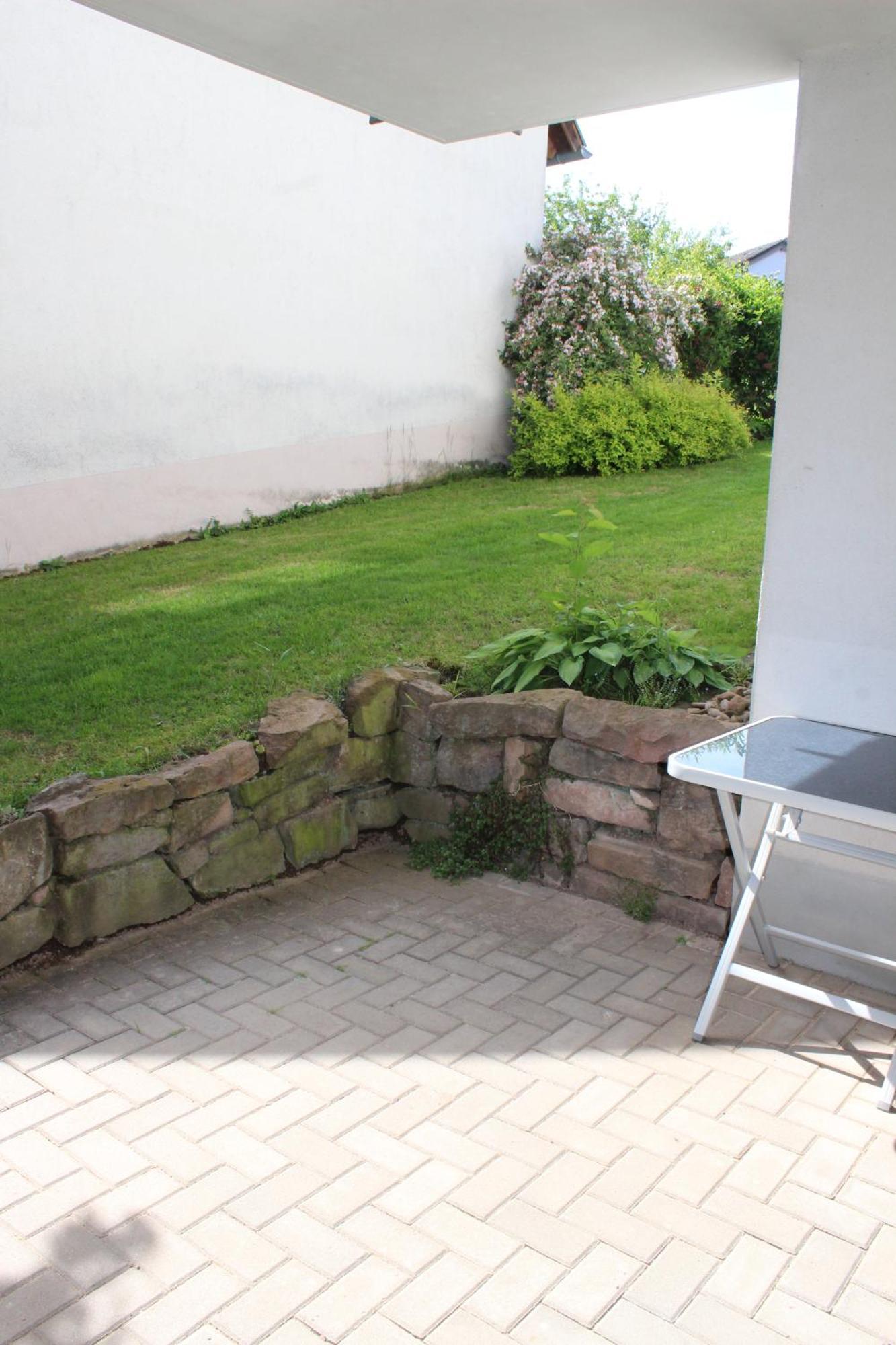 Ruhige Ferienwohnung In Der Rhoener Natur Schönau an der Brend Eksteriør bilde